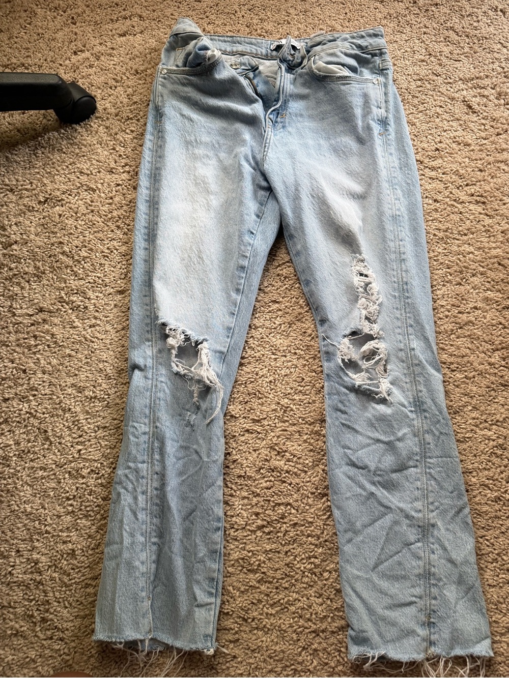 Zara Z1975 HIGH RISE JEANS